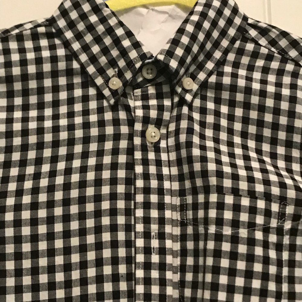 E-Land Black/white Shirt